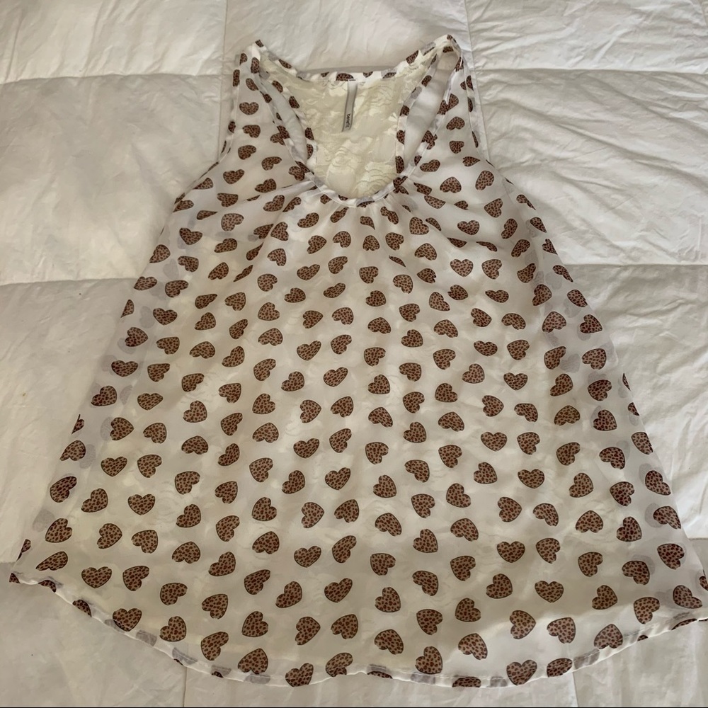 Benefit Tank Top Blouse